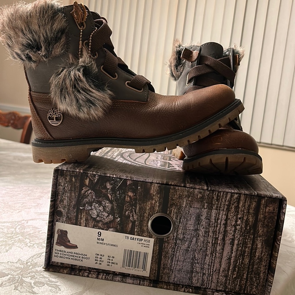 Timberland Premium Weather Proof Convenience Boots